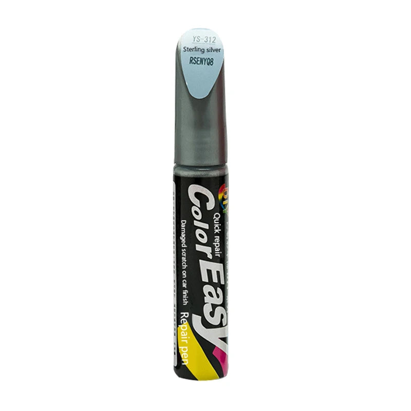 Car Scratch Repair Pen – Touch-Up Paint for Pearl White, Black, Silver Cars