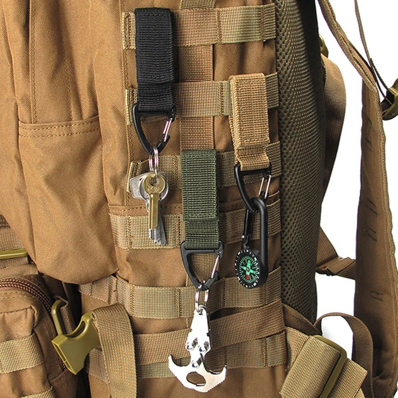 🔥 Tactical Glove Clip Hook – Heavy-Duty Outdoor Glove Holder for Work, Camping, Climbing 🧤⛺