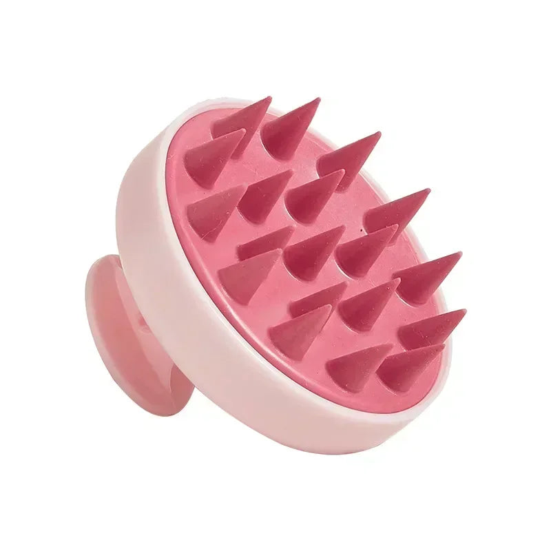 Silicone Scalp Massager Brush 🛁 | Hair Washing & Shampoo Scrubber for Healthy Scalp & Growth