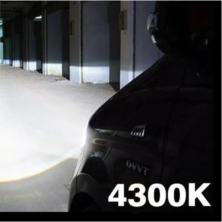 Heyword 160W 26000LM CSP LED Headlights – H4 H7 H11 9005 Bulbs | 3000K-8000K Super Bright Car Lights