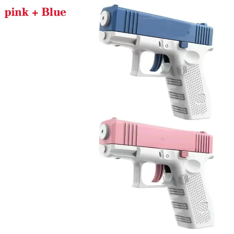 Blaster Splash™ High-Pressure Automatic Water Gun for Kids – Summer Beach Toy
