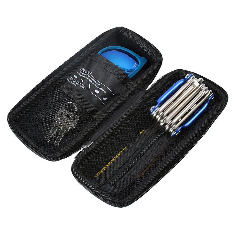 🚴 WEST BIKING Bike Tool Capsule – Bottle Cage Storage for Repair Kit, Keys & Cycling Essentials