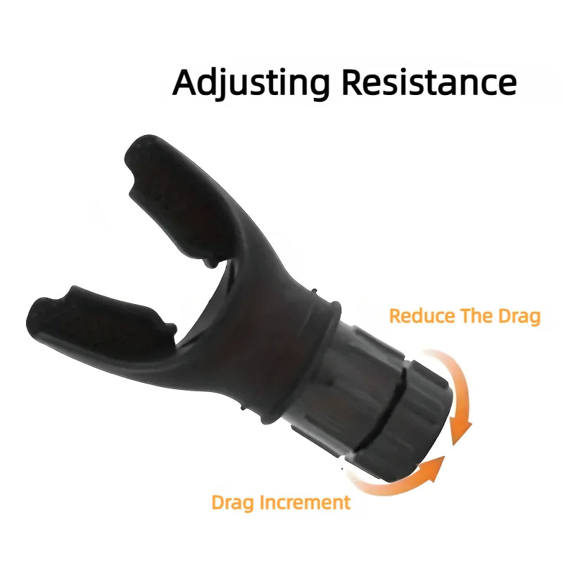 💨 LungFit Pro™ – Adjustable Breathing Exercise Device for Lung Strength & Endurance Training