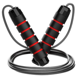 🔥 SpeedFit™ Adjustable Steel Wire Jump Rope – Tangle-Free Skipping Rope for Cardio & Home Workout