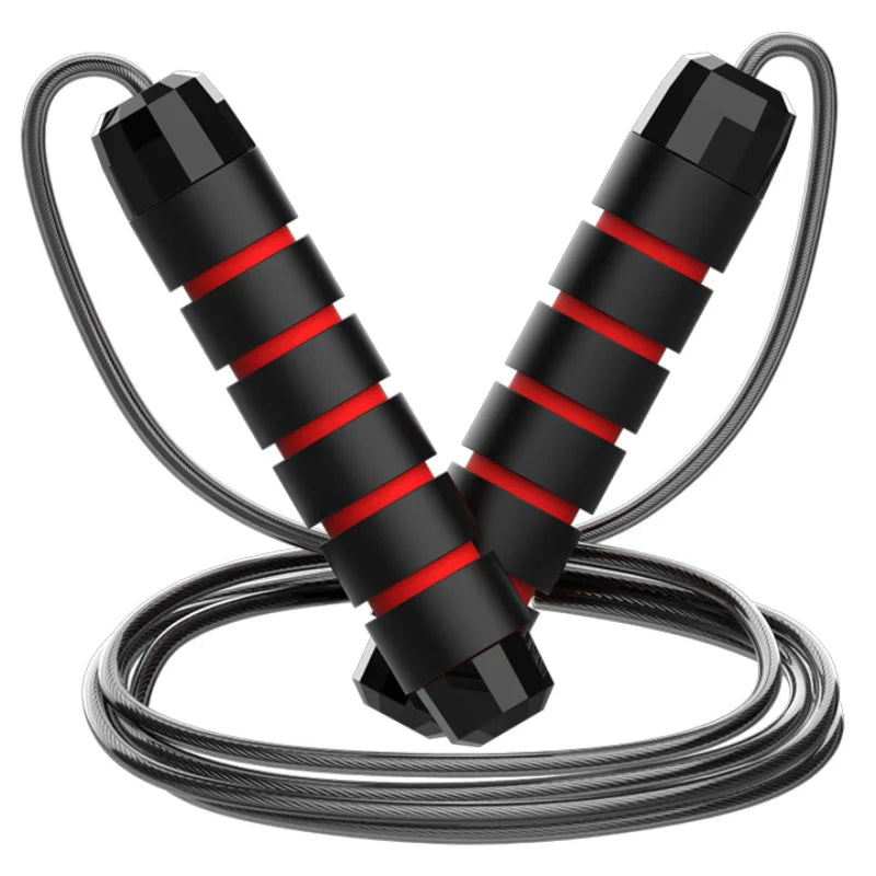 🔥 SpeedFit™ Adjustable Steel Wire Jump Rope – Tangle-Free Skipping Rope for Cardio & Home Workout