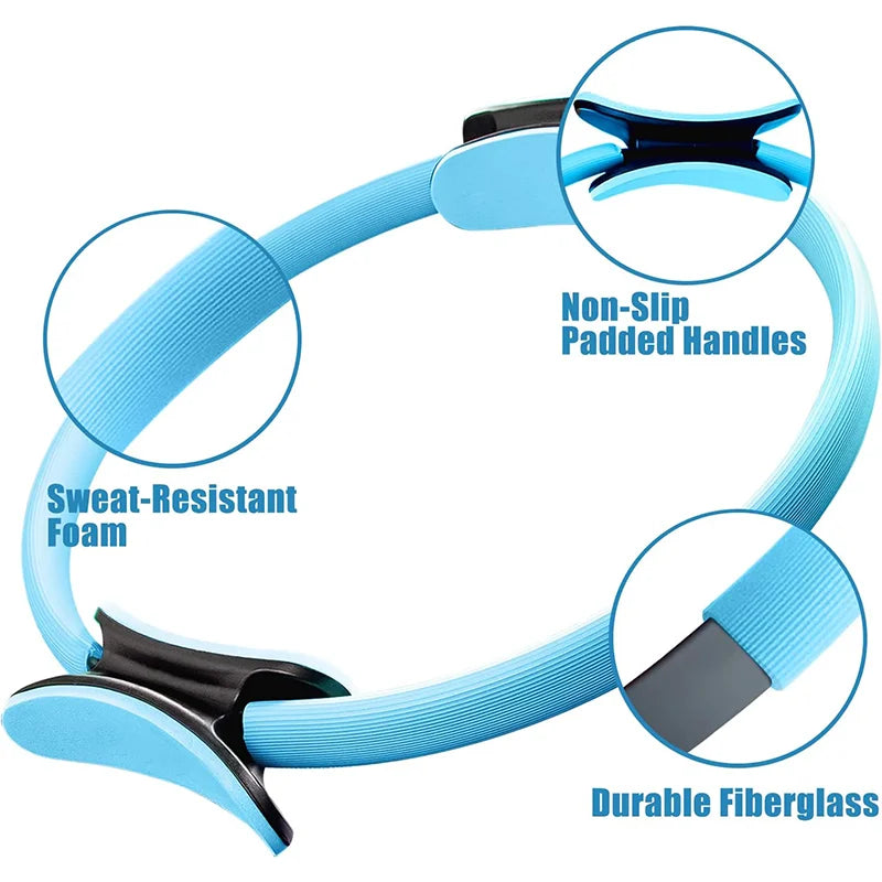 Pilates & Yoga Ring – Magic Circle for Core, Pelvic Floor & Back Stretching 💪🧘‍♀️