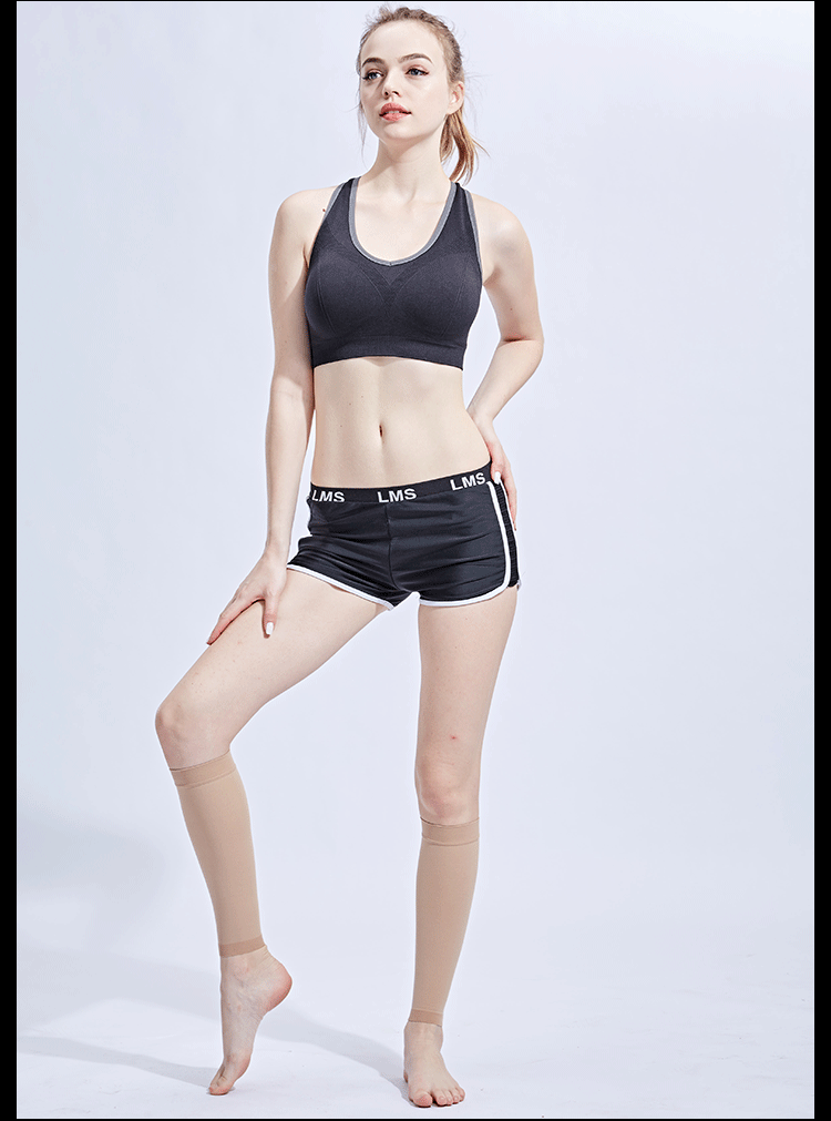 SlimFit™ Compression Socks – Unisex Calf Support for Varicose Veins, Sports & Daily Wear