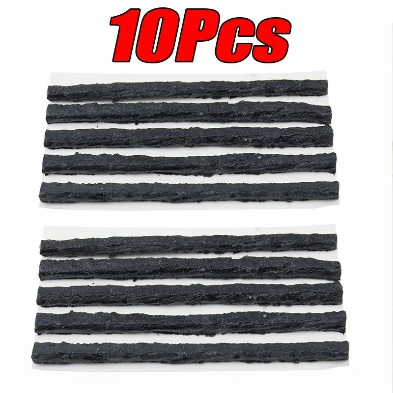 Universal 5-50Pc Tubeless Tire Repair Kit – Heavy Duty Puncture Plug Set for Car, Motorcycle, Truck, SUV & Off-Road Vehicles