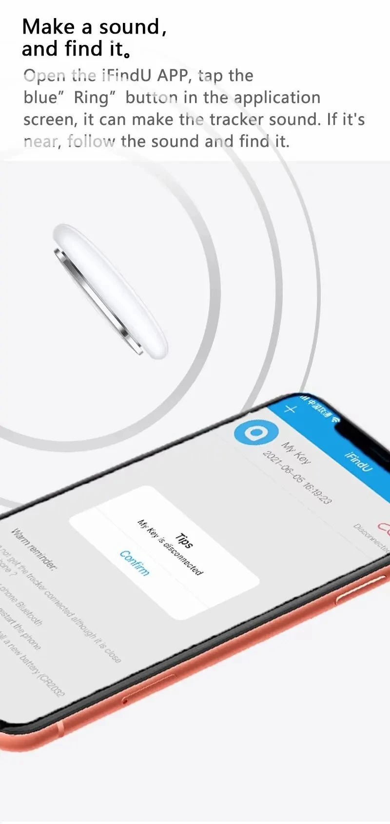 Xiaomi Smart Finder 🔍 Mini Bluetooth 5.0 GPS Tracker – Anti-Lost Device for Kids, Pets, Wallet & Keys