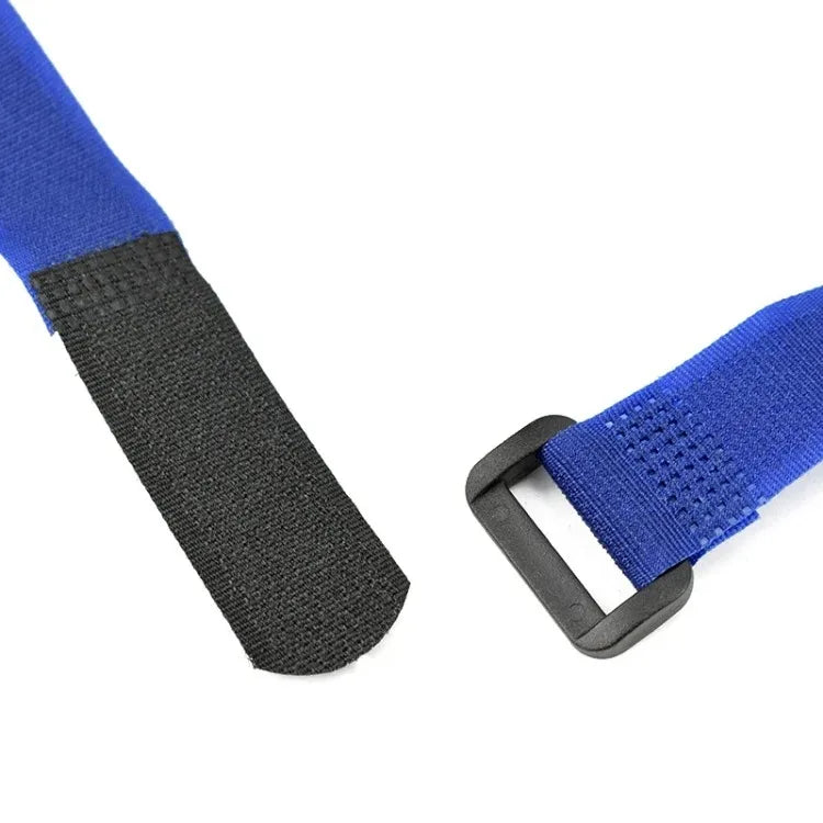 5pcs Universal Bike Handlebar Strap – Nylon Flashlight Holder & Tie-Down Bands