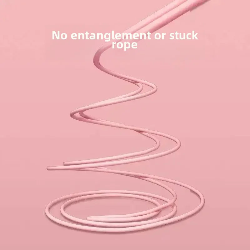 2.8M PVC Speed Skipping Rope 🏃‍♂️🔥 Adjustable Jump Rope for Adults & Kids | Fitness, Weight Loss & Gym Workouts