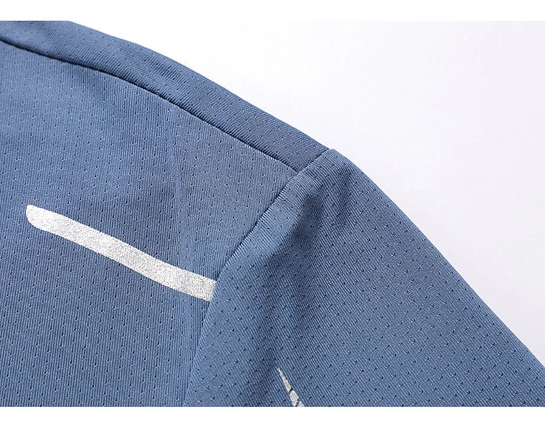 CHRLCK™ Men's Quick Dry Outdoor T-Shirt – Breathable, Lightweight Running & Hiking Tee 👟🌞