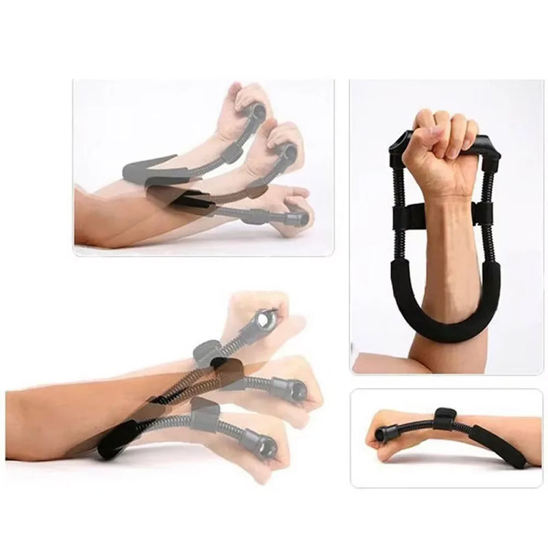 Power Grip Strengthener & Forearm Trainer 🏋️‍♂️ - Adjustable Hand Grips for Wrist & Arm Strength 💪