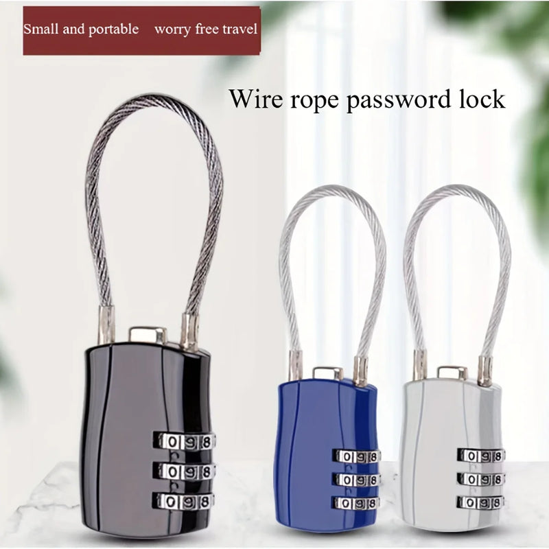 🔒 SecureLock™ Combo Travel & Gym Password Lock – For Luggage, Lockers, Toolboxes
