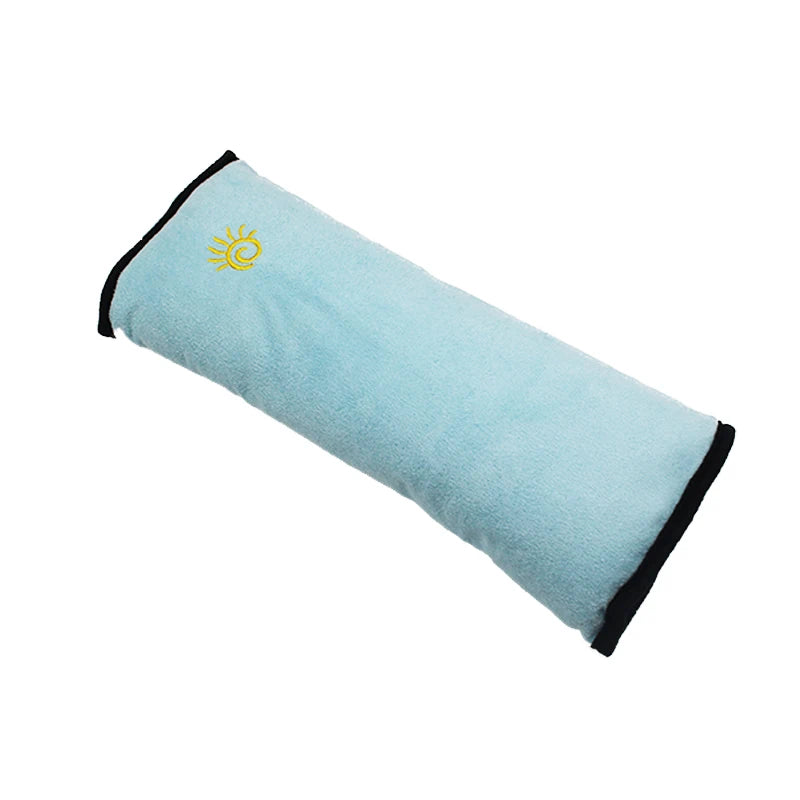 Soft & Safe™ Kids Car Seat Belt Pillow – Universal Shoulder Cushion for Children & Women 🚗🧸