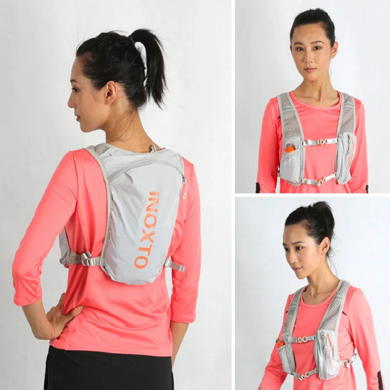 5L Trail Running Hydration Vest – Lightweight & Breathable Running Backpack for Marathon, Cycling & Climbing 🚴‍♂️🏃‍♂️⛰️