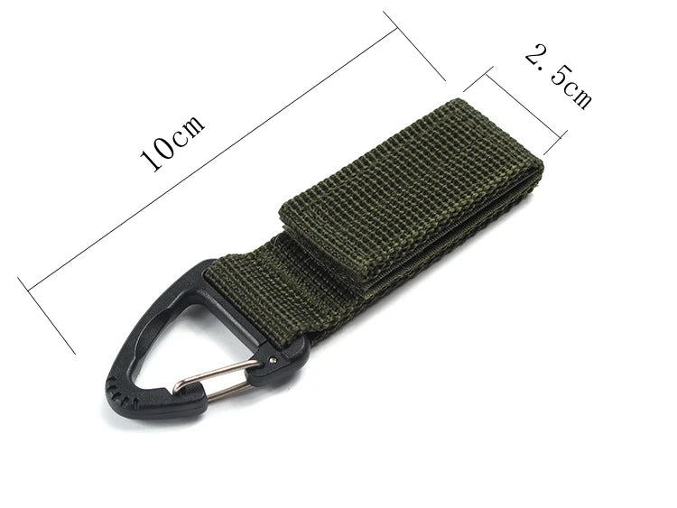 🔥 Tactical Glove Clip Hook – Heavy-Duty Outdoor Glove Holder for Work, Camping, Climbing 🧤⛺