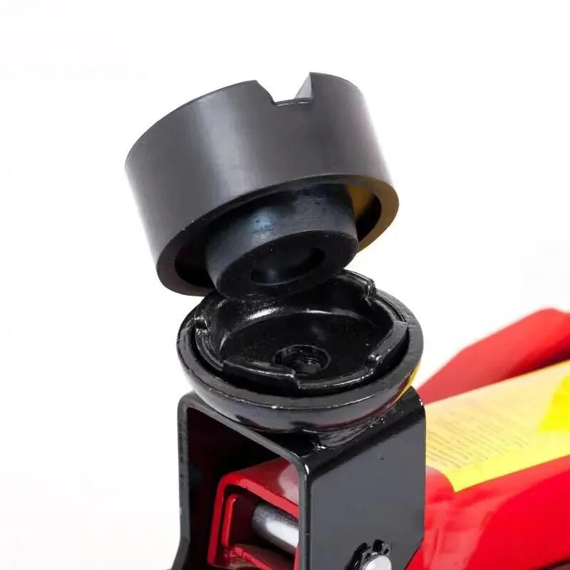 Universal Car Lift Jack Support Pad – Slotted Rubber Frame Rail Adapter for Lexus, Subaru, Fiat, Volvo 🚗🛠️