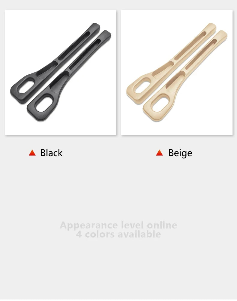 2pcs Car Seat Gap Filler Organizer Waterproof Car Seat Gap Plug Strip with 2 Grooves – Auto Interior Accessories 🚗