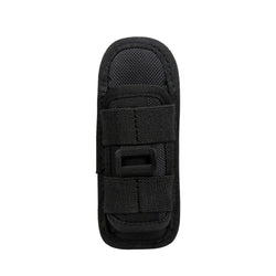 Tactical 360° Rotating Flashlight Holster – Durable Belt Torch Pouch for Hunting, Survival & Outdoor Gear