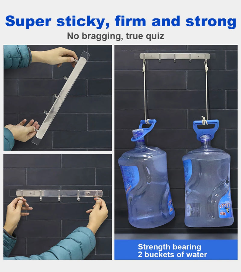 Nano Grip™ Super Strong Double-Sided Nano Tape – Waterproof, Removable, Heavy Duty (20/30/50mm)
