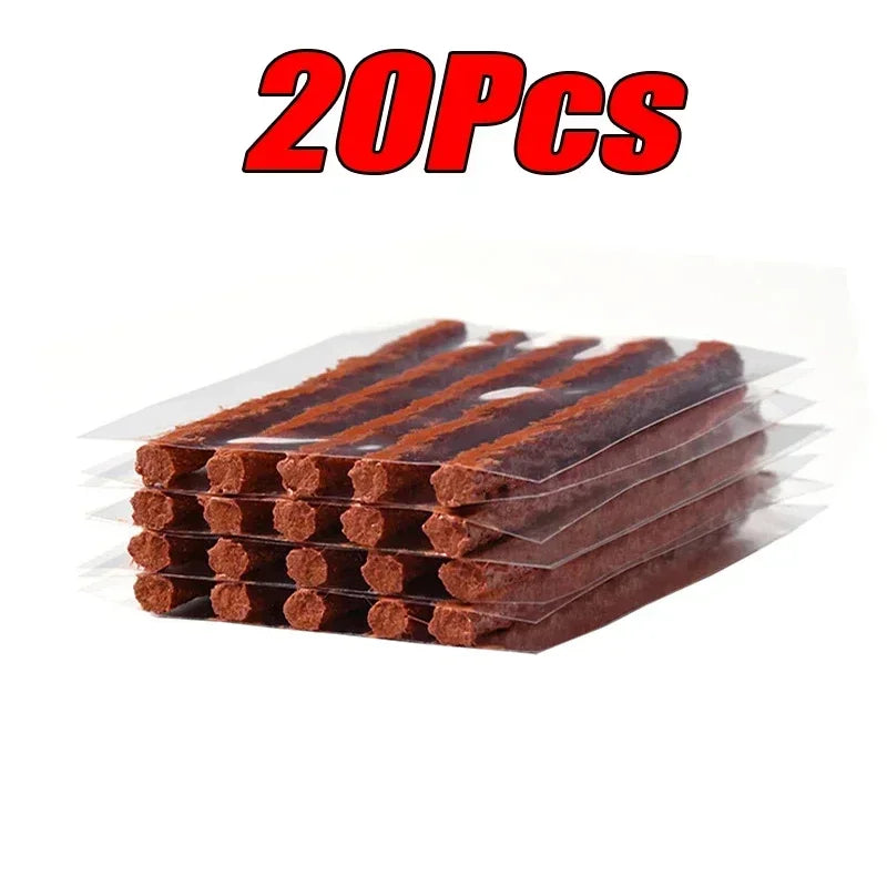 Universal 5-50Pc Tubeless Tire Repair Kit – Heavy Duty Puncture Plug Set for Car, Motorcycle, Truck, SUV & Off-Road Vehicles