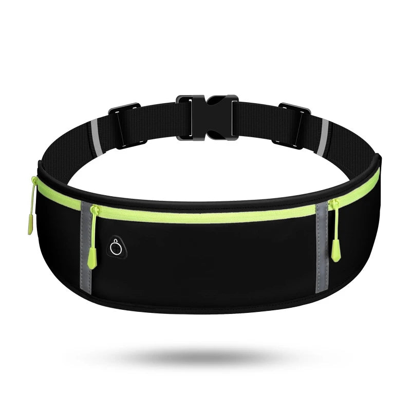 Ultra-Slim Waterproof Running Phone Belt | Invisible Sports Waist Pouch