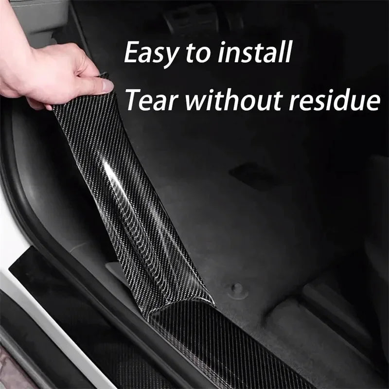 Carbon Fiber Tape for Cars – Waterproof Adhesive Automotive Sticker Wrap