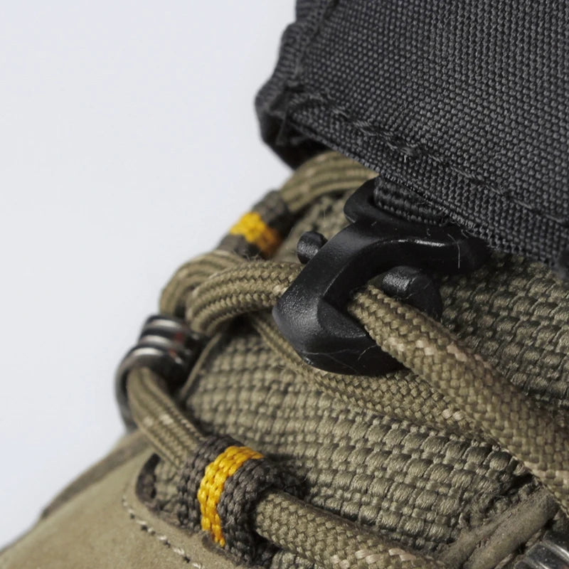 Waterproof Hiking Leg Gaiters – Long Tube Leg Covers with Elastic Strap for Outdoor, Skiing & Climbing Protection 🏔️💧