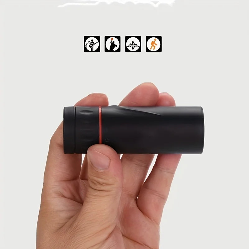 2000X25 HD Monocular Telescope – Compact & Portable Scope for Travel, Hunting, Concerts & Fishing 🔭