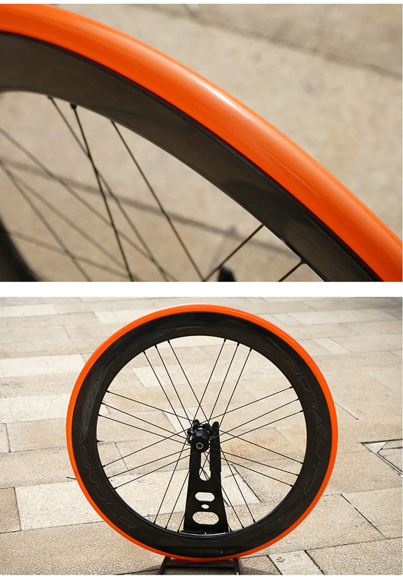 ThinkRider Ultralight 28g Bike Inner Tube - 700x18/25/28/32 TPU Material, 65mm French Valve 🚴‍♂️🚲