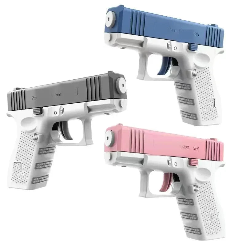 Blaster Splash™ High-Pressure Automatic Water Gun for Kids – Summer Beach Toy