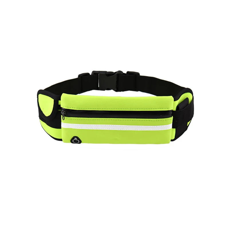 Running Waist Bag – Sports Fanny Pack for Women & Men 🏃‍♀️🏃‍♂️ | Phone Holder for Jogging, Gym, Cycling 🚴‍♀️