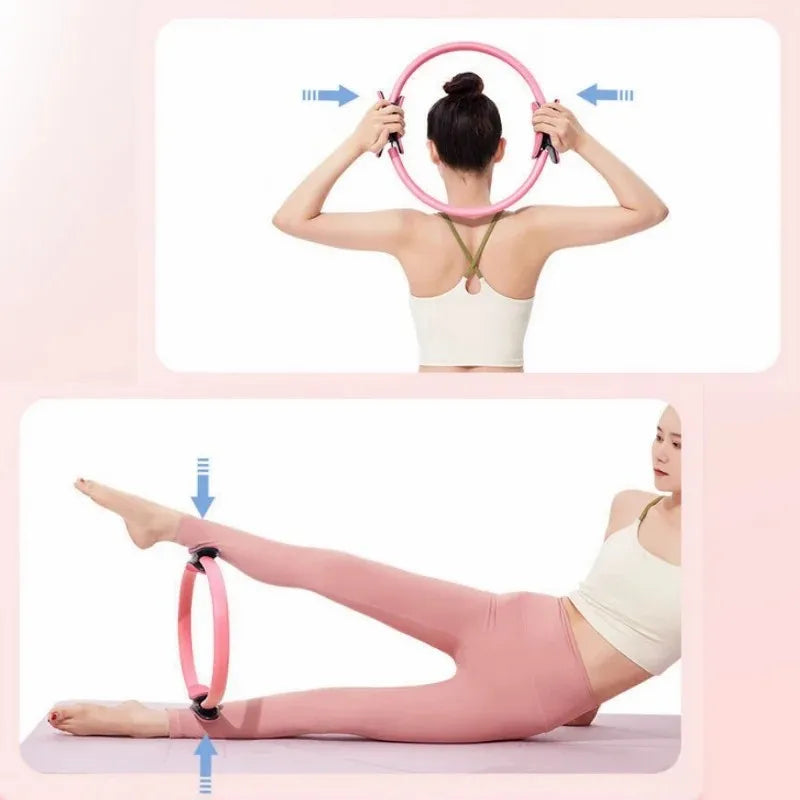Pilates & Yoga Ring – Magic Circle for Core, Pelvic Floor & Back Stretching 💪🧘‍♀️