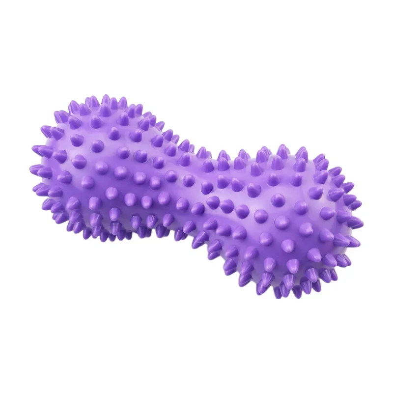 Peanut Spiky Massage Ball for Foot & Muscle Pain Relief 🌟 | Myofascial Roller for Stress & Relaxation
