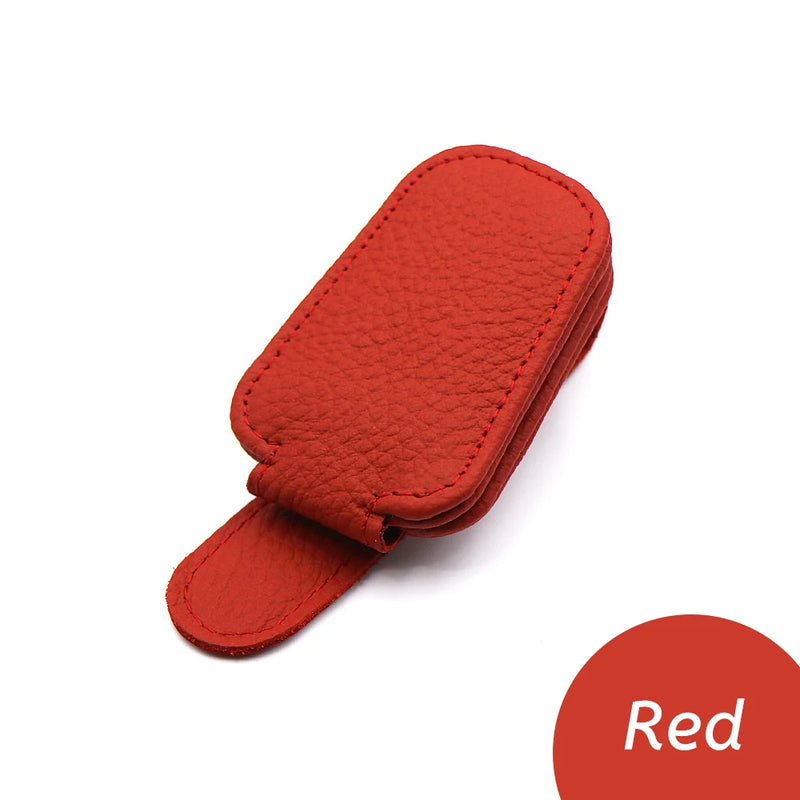 Universal Car Visor Sunglasses Clip & Organizer – Eyeglasses, Cards, Pen Holder