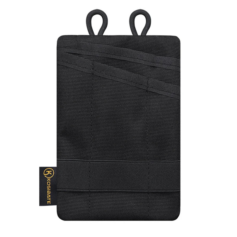 🧭 Compact EDC Organizer Pouch – Tactical Pocket Bag for Camping, Hiking & Everyday Carry