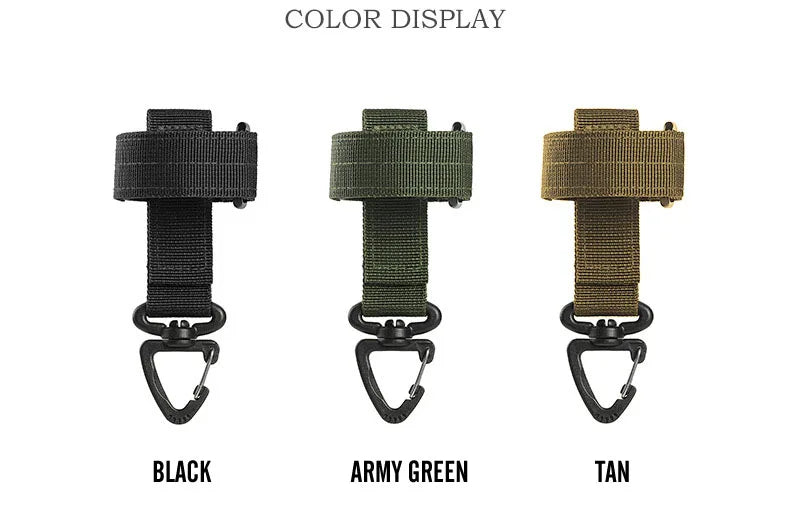 🔥 Tactical Glove Clip Hook – Heavy-Duty Outdoor Glove Holder for Work, Camping, Climbing 🧤⛺