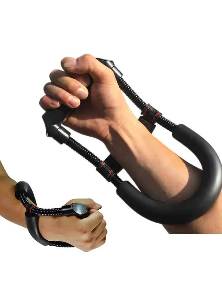 Power Grip Strengthener & Forearm Trainer 🏋️‍♂️ - Adjustable Hand Grips for Wrist & Arm Strength 💪