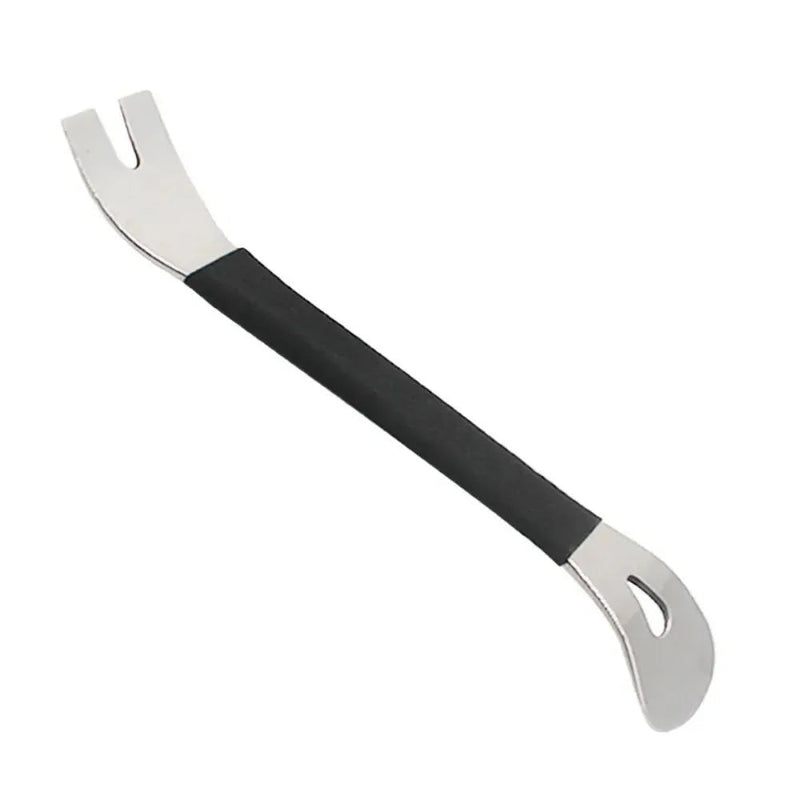 ProSteel™ Dual-End Car Trim Removal Tool – Stainless Steel Pry Tool for Car Panels & Fasteners