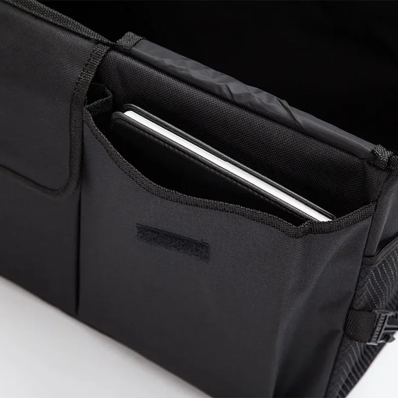 MaxCargo™ Collapsible Car Trunk Organizer – Heavy-Duty, Eco-Friendly Storage Box for SUVs, Trucks & Cars 🚗📦
