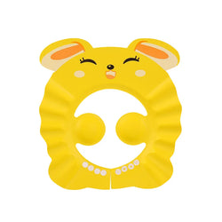 Adjustable baby shower cap for kids with ear and eye protection – perfect for tear-free bath time

