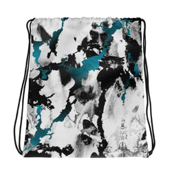 Vibrant Drawstring Bag - Sporty Style and Versatility