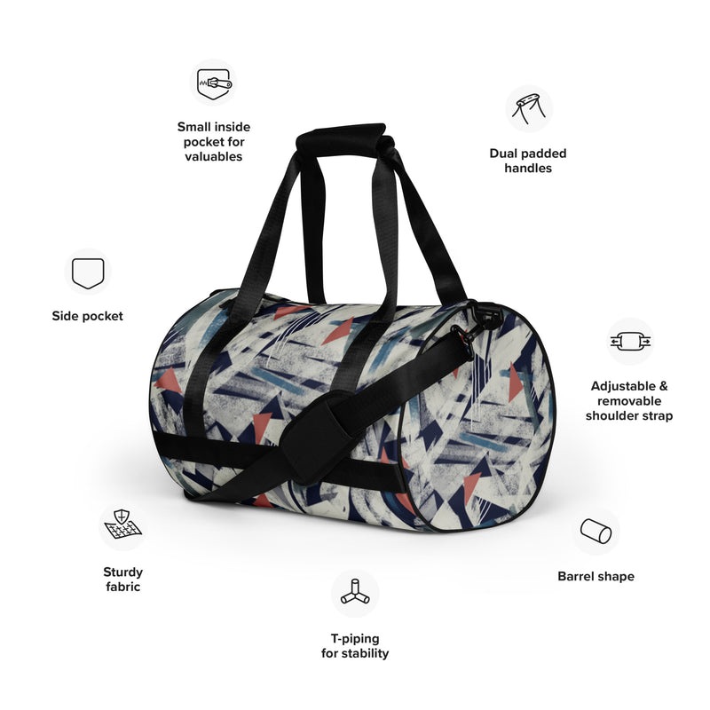 Gym Bag - Fun, Functional, and Durable