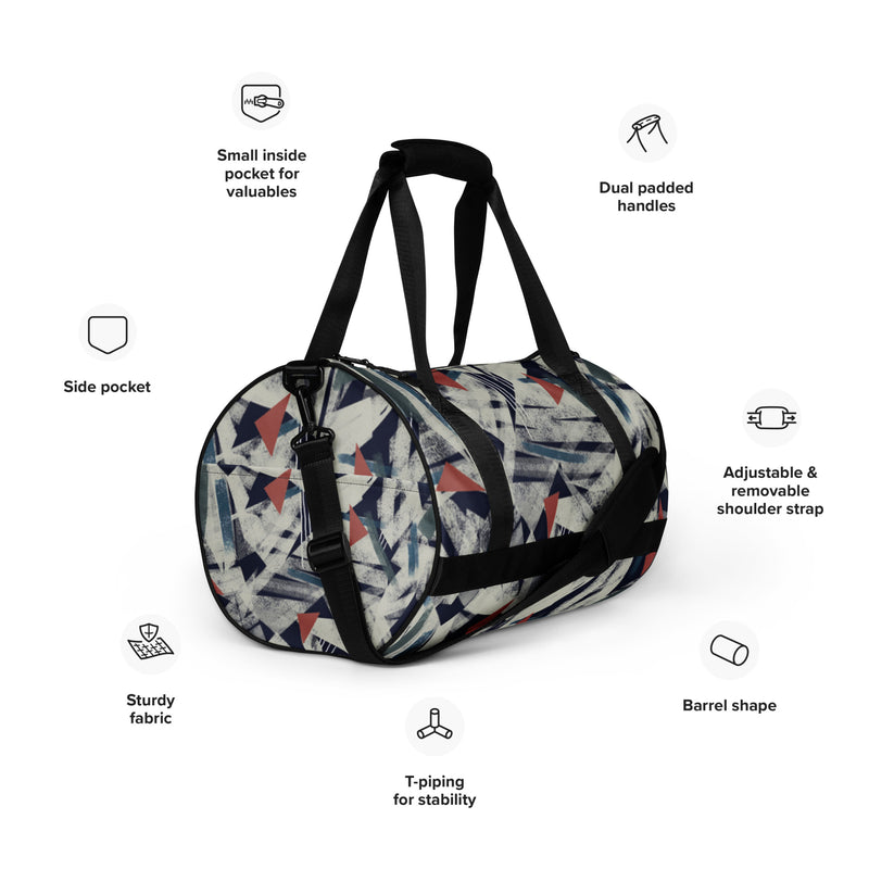 Gym Bag - Fun, Functional, and Durable