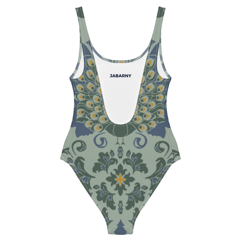Flattering One-Piece Swimsuit - Embrace Your Best Features