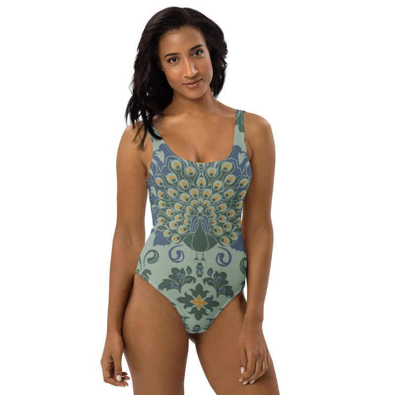 Flattering One-Piece Swimsuit - Embrace Your Best Features
