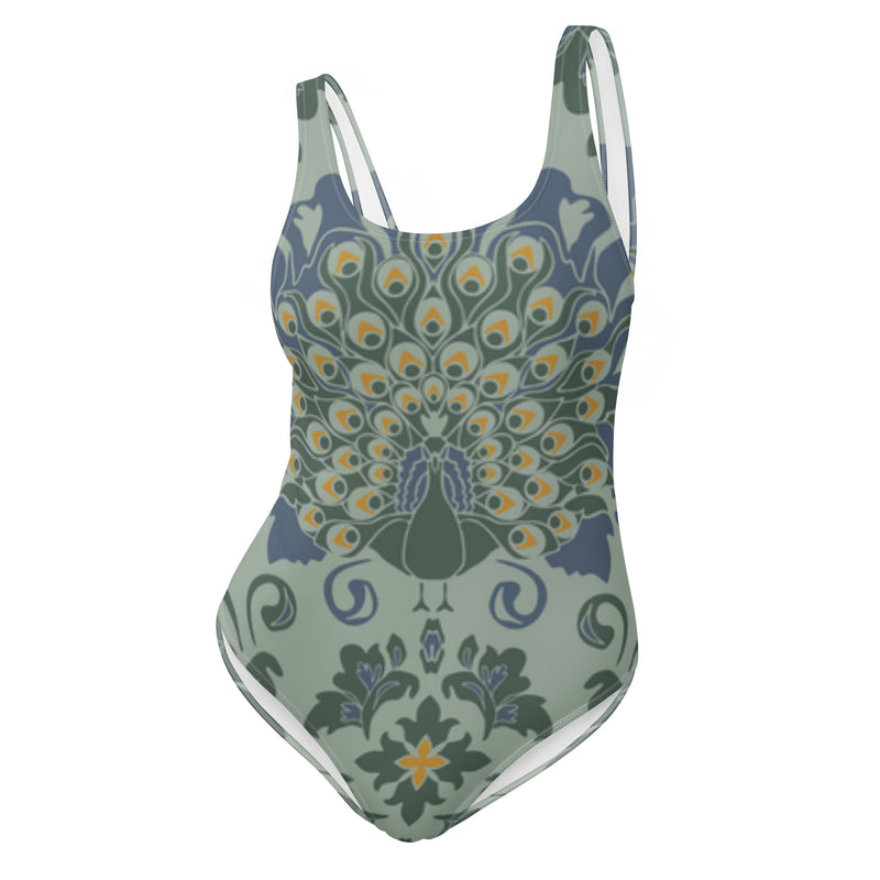 Flattering One-Piece Swimsuit - Embrace Your Best Features