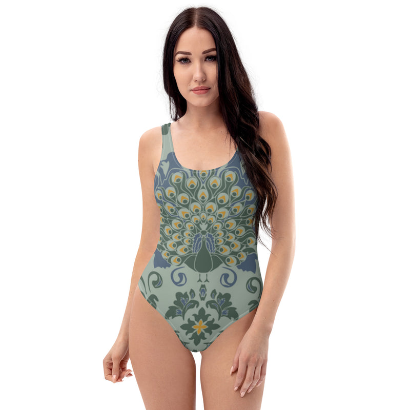 Flattering One-Piece Swimsuit - Embrace Your Best Features