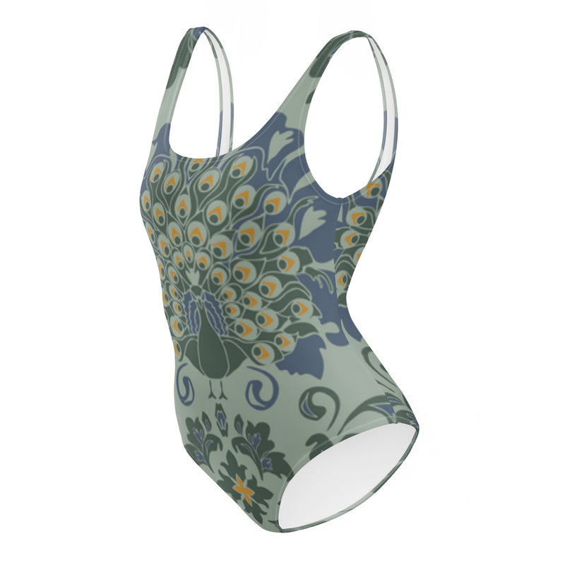 Flattering One-Piece Swimsuit - Embrace Your Best Features